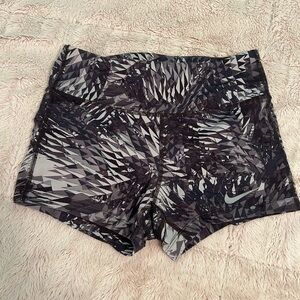 Nike Women's Dri-Fit spandex shorts